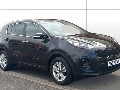 Used Kia Sportage 132 HP (97 kW) 2017 Black SUV
