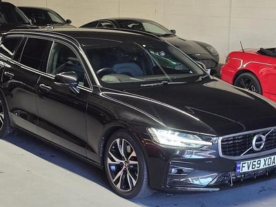 Black Used 2019 Volvo V60 R-Design Estate | £19,900 (Expensive)