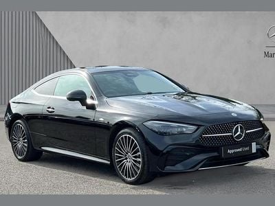 Used Mercedes CLE300 AMG Line Premium 313 HP (230 kW) 2025 Black Coupe