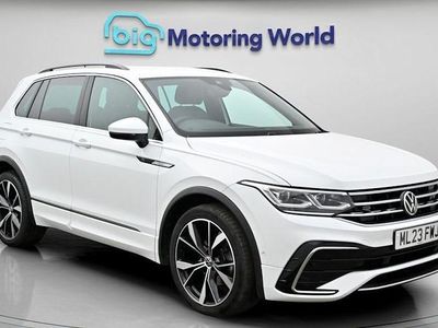 Used VW Tiguan R-line 150 HP (110 kW) 2023 White SUV