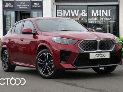 Used BMW iX2 M Sport 150 kW (204 HP) 2024 Red SUV