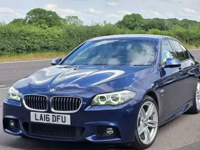 Used BMW 520