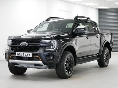 Używany Ford Ranger Wildtrack 205 KM (150 kW) 2024 Czarny Pickup