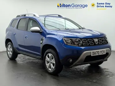 Usado Dacia Duster Comfort 100 HP (73 kW) 2020 Azul SUV