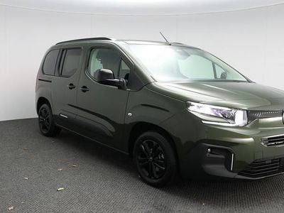 New Citroën Berlingo 2026 Sirkka green MPV