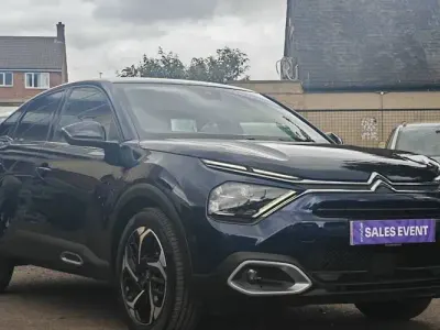 Used Citroën C4 136 HP (100 kW) 2024 Blue SUV