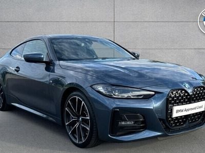 Used BMW 420 M Sport 181 HP (133 kW) 2023 Blue Coupe