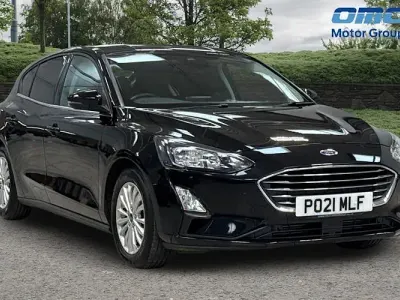 Used Ford Focus Titanium 125 HP (91 kW) 2021 Hatchback