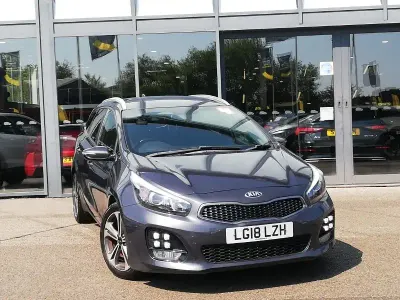 Used Kia Ceed GT-Line 2018 Silver Hatchback