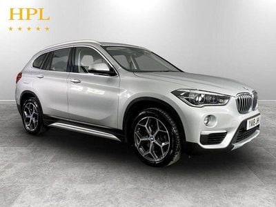 Used BMW X1 xLine 192 HP (141 kW) 2018 Silver SUV