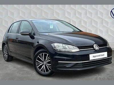 Used VW Golf VII SE 150 HP (110 kW) 2018 Black Hatchback