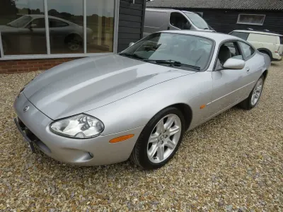 Used Jaguar XK8 2000 Silver Sedan