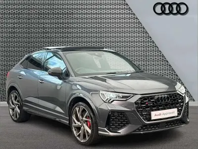 Used Audi RS Q3 Advanced 400 HP (294 kW) 2022 Grey SUV