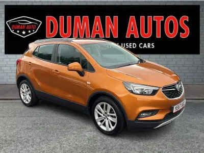 Used Vauxhall Mokka X Active 140 HP (102 kW) 2017 Orange SUV