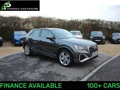 Grey Used 2021 Audi Q2 S-Line SUV | £16,495 (Good price)