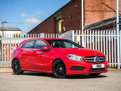 Used Mercedes A220 AMG 2014 Red Hatchback