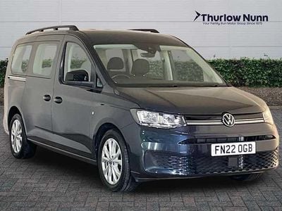 Blue Used 2022 VW Caddy Maxi S MPV | £24,980 (Fair price)
