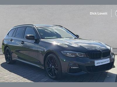 Used BMW 330e M Sport 288 HP (211 kW) 2022 Grey Estate