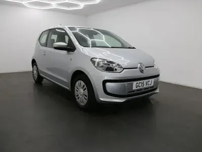 Used VW up! Move 60 HP (44 kW) 2015 Silver Hatchback