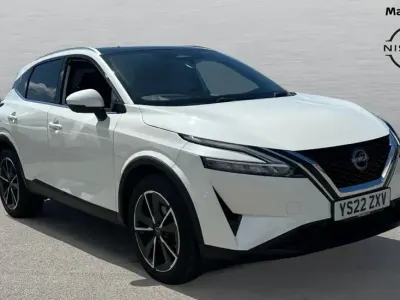 Used Nissan Qashqai Tekna 140 HP (102 kW) 2022 White SUV