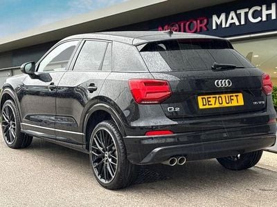 Used Audi Q2 Black Edition 150 HP (110 kW) 2020 Black SUV