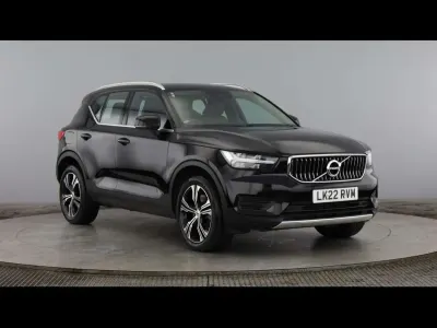 Used Volvo XC40 Inscription 2022 Black SUV