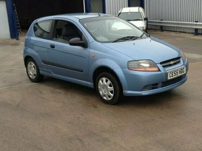 Used Chevrolet Kalos 71 HP (52 kW) 2005 Hatchback