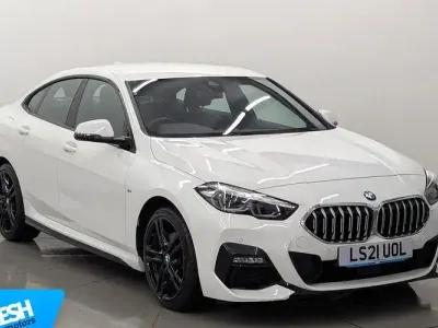 Used BMW 218 M Sport 136 HP (100 kW) 2021 Alpine white Coupe