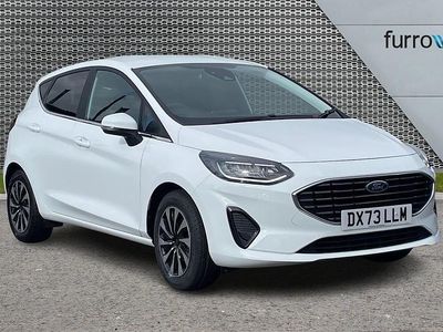 White Used 2023 Ford Fiesta Titanium Hatchback | £13,790 (Fair price)