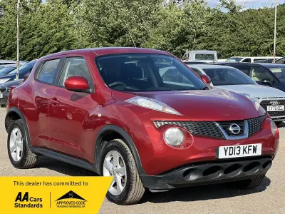 Used Nissan Juke