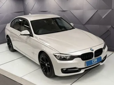 Used BMW 320 Sport Line 184 HP (135 kW) 2012 White Sedan