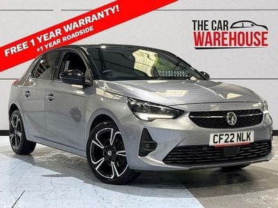 Used Vauxhall Corsa Ultimate 100 HP (73 kW) 2022 Grey Hatchback