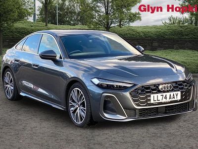 Grey Used 2024 Audi A5 S-Line Sedan | £32,478