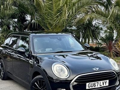 Used Mini Cooper Clubman 136 HP (100 kW) 2017 Black Estate