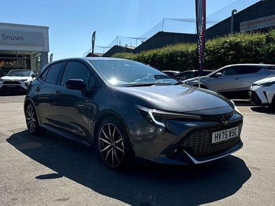 Used Toyota Corolla Sport 140 HP (102 kW) 2025 Grey Hatchback