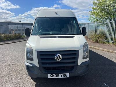 used VW Crafter 2.5 TDI 109PS High Roof Van