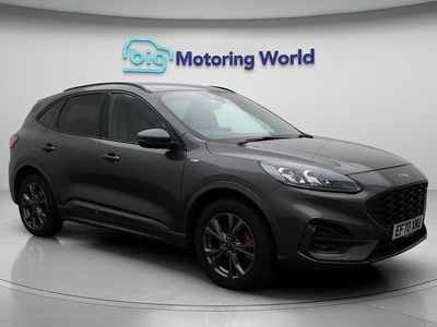 Grey Used 2021 Ford Kuga ST-Line SUV | £17,700 (Good price)