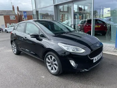 Used Ford Fiesta Trend 85 HP (62 kW) 2019 Black Hatchback