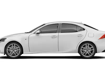 Used Lexus IS300h 223 HP (164 kW) 2018 Sedan