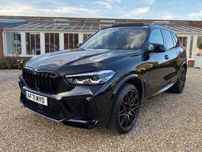 used BMW X5 M X5 4x4 (2021/71)xDriveCompetition 5dr Step Auto 5d