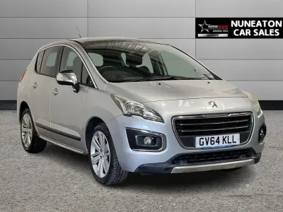 Begagnad Peugeot 3008