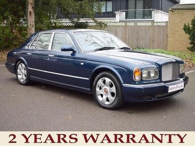 Blue Used 2000 Bentley Arnage Sedan | £18,750