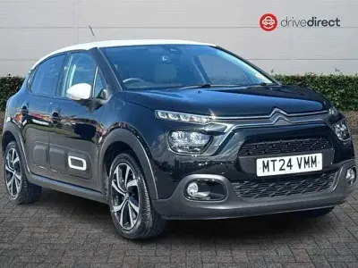 Używany Citroën C3 PureTech 83 KM (61 kW) 2024 Czarny Hatchback