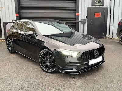 Black Used 2018 Mercedes A200 AMG Line Premium Hatchback | £17,000 (A bit pricey)