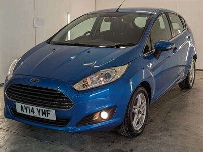 used Ford Fiesta (2014/14)1.5 TDCi Zetec 5d