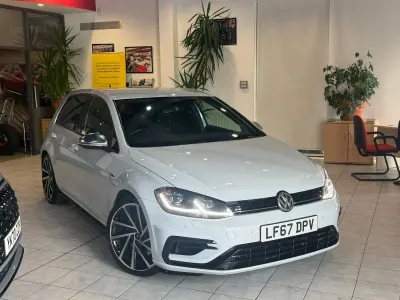 Used VW Golf VII R 310 HP (228 kW) 2017 Silver Hatchback
