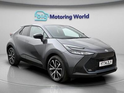 Used Toyota C-HR Design 220 HP (161 kW) 2024 Grey SUV