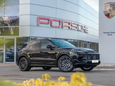 Used Porsche Cayenne Black Edition 464 HP (341 kW) 2026 Chromite black metallic SUV
