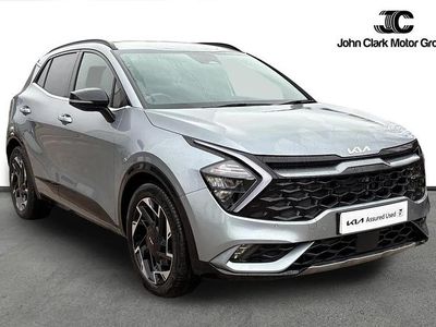 Używany Kia Sportage GT-Line 180 KM (132 kW) 2024 Srebrny SUV
