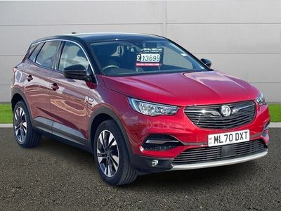 used Vauxhall Grandland X Hatchback